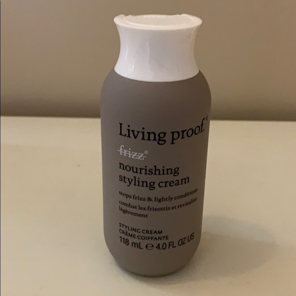 Living Proof nourishing styling cream